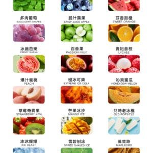 DIYA叮啞煙彈/ 通用一代主機- 香濃果味-原裝正品