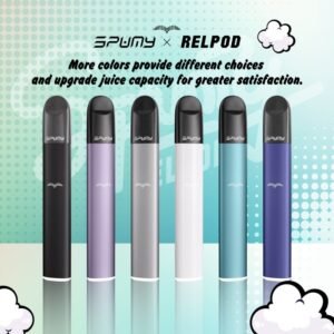 思邦迷5代主機-SPUMY通用4/5代煙彈-手感絲滑-霧化均匀-續航穩定