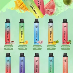 風暴5000口抛棄式-口味醇厚-續航穩定-台灣速發