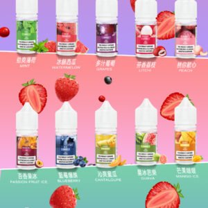 叮啞煙油/30ML容量-台灣正品-水果香味-買10送3