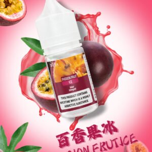 叮啞煙油/30ML容量-台灣正品-水果香味-買10送3 - 百香果冰