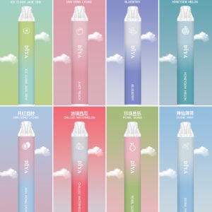 DIYA叮啞 -7500口抛棄式 -口感香醇-霧化穩定-台灣現貨