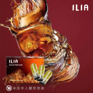ILIA哩啞煙彈 -通用一代主機- 口感醇厚-原裝正品 - 黑松沙士