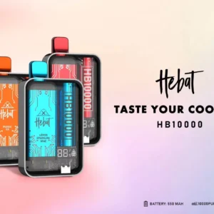 喜貝HEBAT拋棄式-10000口超大容量-口感醇厚-台灣現貨