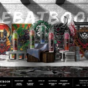 喜貝HEBAT 7000口拋棄式-口感醇厚-霧化均匀-台灣現貨