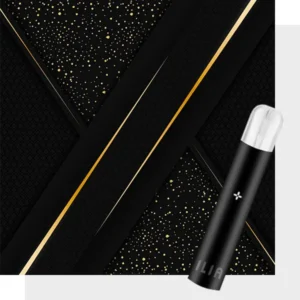 ILIA哩啞主機、通用一代煙彈- 霧化均匀-續航穩定 - 黑骑士