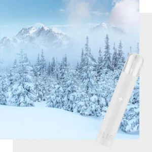 ILIA哩啞主機、通用一代煙彈- 霧化均匀-續航穩定 - 初雪白