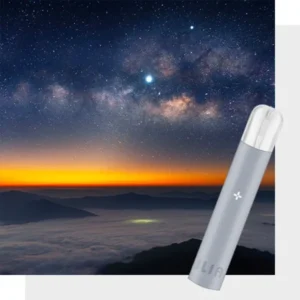 ILIA哩啞主機、通用一代煙彈- 霧化均匀-續航穩定 - 星辰銀灰