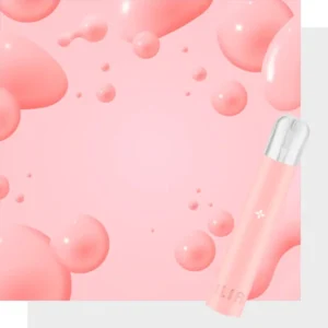 ILIA哩啞主機、通用一代煙彈- 霧化均匀-續航穩定 - 寶寶粉