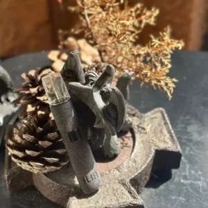 ILIA哩啞布紋主機、 通用一代煙彈- 外觀耐磨-輸出穩定 - 布紋黑