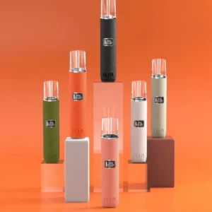 ILIA哩啞皮革主機-通用一代煙彈 -智能調節-手感厚實-台灣現貨