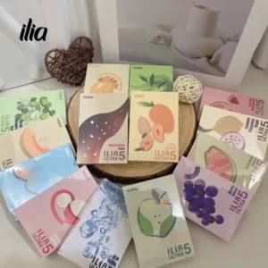 ILIA哩啞ULTRA5代煙彈-買8盒送ILIA五代兩主機-原裝正品 - 冰爽青梅