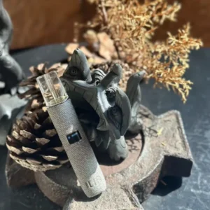 ILIA哩啞布紋主機、 通用一代煙彈- 外觀耐磨-輸出穩定 - 布纹灰