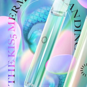 KIS5鎧斯主機、通用一代煙彈- 外觀華麗-霧化均匀-台灣正品 - 美人魚