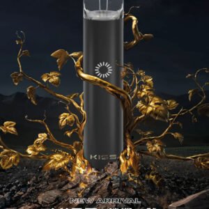KIS5鎧斯主機、通用一代煙彈- 外觀華麗-霧化均匀-台灣正品 - 太空黑
