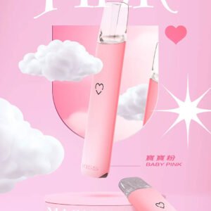 KIS5鎧斯主機、通用一代煙彈- 外觀華麗-霧化均匀-台灣正品 - 寶寶粉