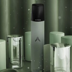 KIS5鎧斯主機、通用一代煙彈- 外觀華麗-霧化均匀-台灣正品 - 寶寶軍綠