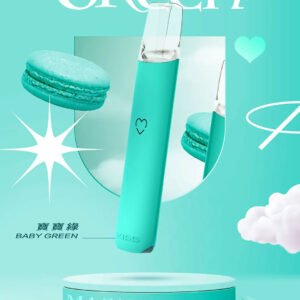 KIS5鎧斯主機、通用一代煙彈- 外觀華麗-霧化均匀-台灣正品 - 寶寶蓝