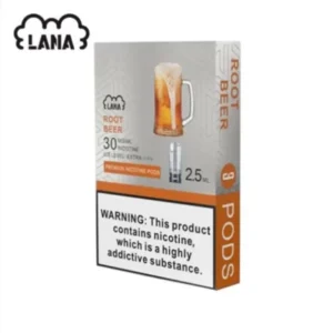 LANA發光煙彈-通用一代主機-原裝正品-霧化均匀 - 沙士