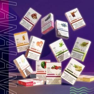 LANA發光煙彈-通用一代主機-原裝正品-霧化均匀