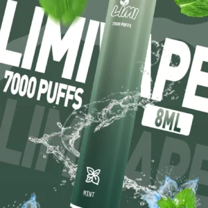 LIMI 7000口拋棄式-容量大-口感順暢-香濃水果味 - 三重薄荷