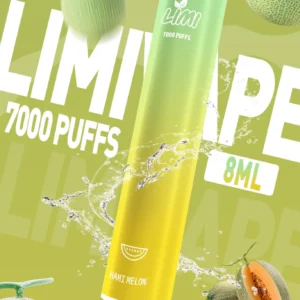 LIMI 7000口拋棄式-容量大-口感順暢-香濃水果味 - 哈密瓜