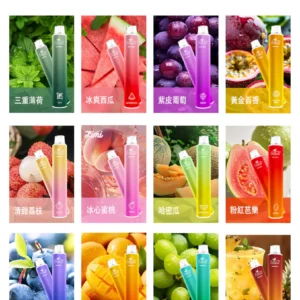 LIMI 7000口拋棄式-容量大-口感順暢-香濃水果味