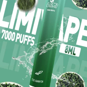LIMI 7000口拋棄式-容量大-口感順暢-香濃水果味 - 鐡觀音