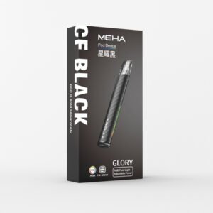 MEHA魅嗨主機/通用一代煙彈-外觀華麗-手感絲滑-輸出穩定 - 星耀黑