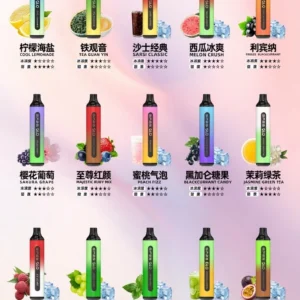 SP2S思博瑞-7000口拋棄式-霧化均匀-台灣正品