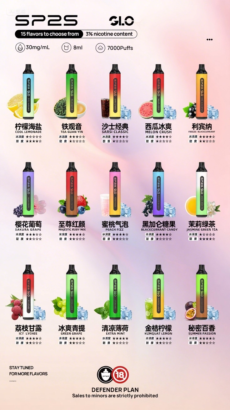 SP2S思博瑞-7000口拋棄式-霧化均匀-台灣正品