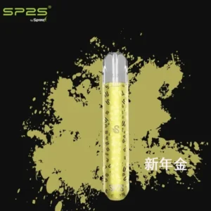 SP2S思博瑞主機-通用一代煙彈- 口感醇厚-續航穩定 - 燒青金