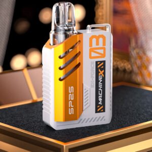 思博瑞SP2S-NEW Max主機-超炫酷機械感外觀-霧化功率大-續航穩定 - 橙色