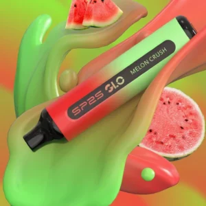 SP2S思博瑞-7000口拋棄式-霧化均匀-台灣正品 - 西瓜冰爽