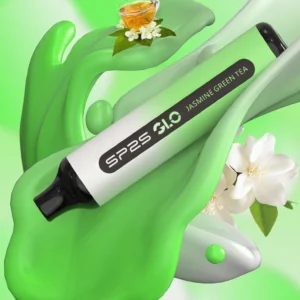 SP2S思博瑞-7000口拋棄式-霧化均匀-台灣正品 - 茉莉綠茶