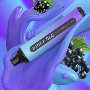 SP2S思博瑞-7000口拋棄式-霧化均匀-台灣正品 - 黑加侖糖果