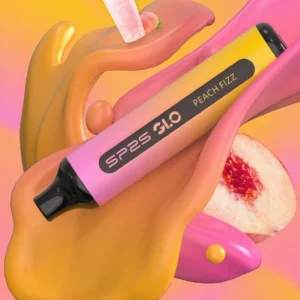 SP2S思博瑞-7000口拋棄式-霧化均匀-台灣正品 - 蜜桃氣泡