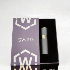 SWAG皮革主機-通用一代煙彈-外觀耐磨-輸出穩定 - 皮革灰