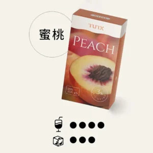 TUTX透明煙彈/適配一代主機-原裝正品-台灣現貨 - 蜜桃爆珠