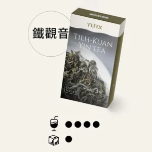 TUTX透明煙彈/適配一代主機-原裝正品-台灣現貨 - 鐵觀音