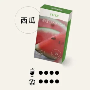 TUTX透明煙彈/適配一代主機-原裝正品-台灣現貨 - 西瓜汁