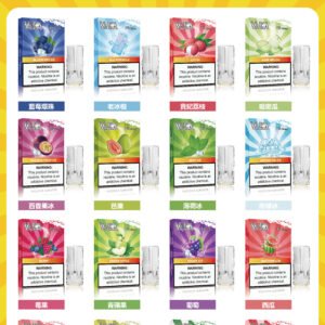 vaka發光煙彈-通用一代主機（3顆/盒）原裝正品-即插即用