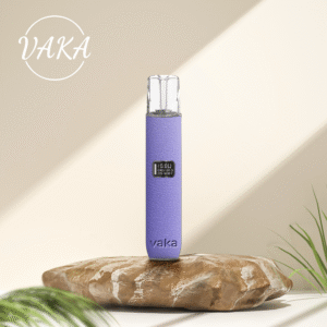 VAKA皮革主機-通用一代煙彈-外觀厚實耐磨-超强續航 - 貴族紫