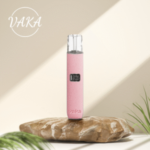 VAKA皮革主機-通用一代煙彈-外觀厚實耐磨-超强續航 - 寶寶粉