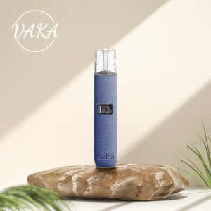 VAKA皮革主機-通用一代煙彈-外觀厚實耐磨-超强續航 - 暗夜蓝