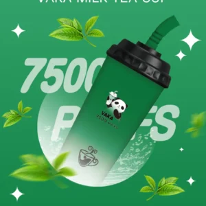 VAKA奶茶杯-7500口拋棄式 -大容量-絲滑順口-續航穩定 - 鐵觀音