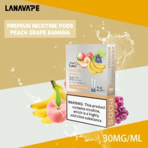LANA發光煙彈-通用一代主機-原裝正品-霧化均匀 - 綜合水果