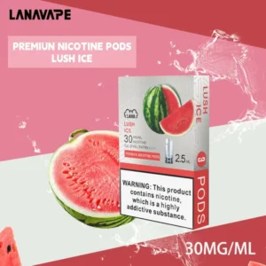 LANA發光煙彈-通用一代主機-原裝正品-霧化均匀 - 西瓜