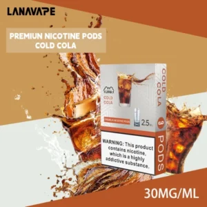 LANA發光煙彈-通用一代主機-原裝正品-霧化均匀 - 可樂