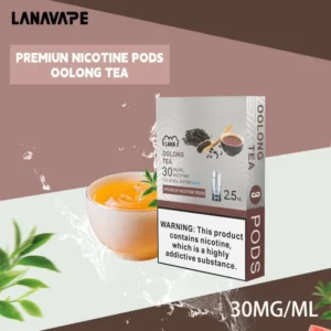 LANA發光煙彈-通用一代主機-原裝正品-霧化均匀 - 烏龍茶